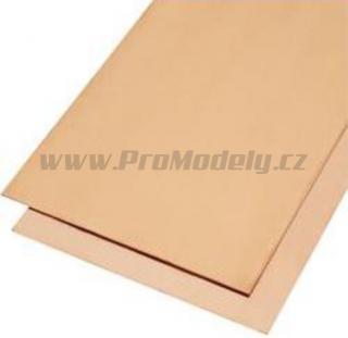Fosforbronzový plech 1,0mm