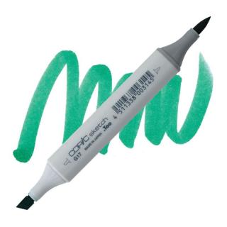 G17 Forest green COPIC Sketch