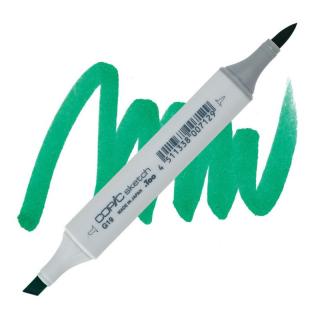 G19 Bright parrot green COPIC Sketch