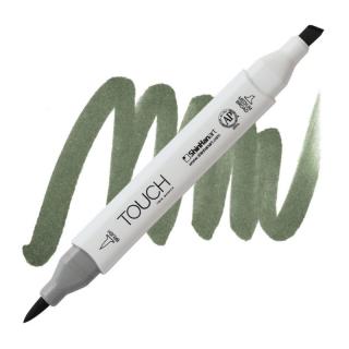 G241 Grayish green deep TOUCH Twin Brush Marker