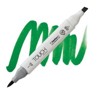 G243 Green deep TOUCH Twin Brush Marker