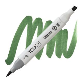 G43 Deep olive green TOUCH Twin Brush Marker