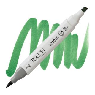 G46 Vivid green TOUCH Twin Brush Marker