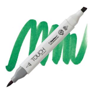 G55 Emerald green TOUCH Twin Brush Marker