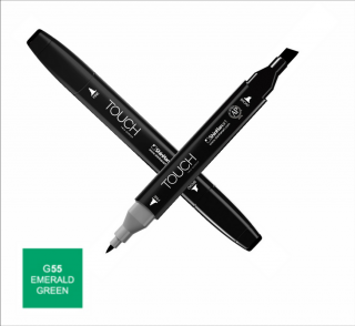 G55 Emerald green TOUCH Twin Marker