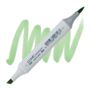 G82 Spring dim green COPIC Sketch