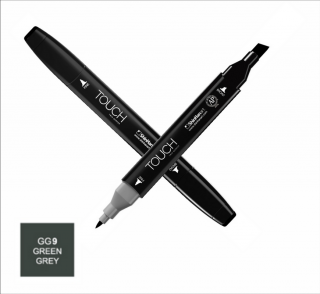 GG9 Green grey TOUCH Twin Marker