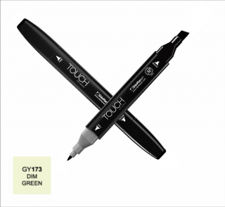 GY173 Dim green TOUCH Twin Marker