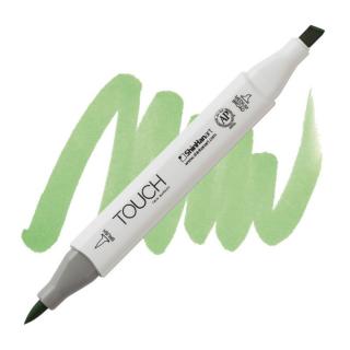 GY175 Lime green TOUCH Twin Brush Marker