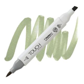 GY232 Grayish green pale TOUCH Twin Brush Marker