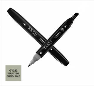 GY232 Grayish green pale TOUCH Twin Marker
