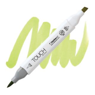 GY48 Yellow green TOUCH Twin Brush Marker
