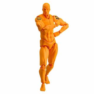 Kloubová figurka oranžová, muž