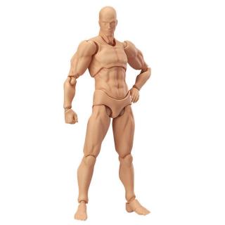 Kloubová figurka pleťová, muž