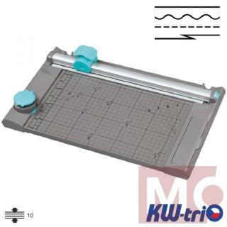 Kotoučová řezačka KW-trio 4v1 (A3) 454mm, do 10 listů