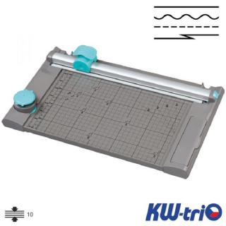 Kotoučová řezačka KW-trio 4v1 (A4) 330mm, do 10 listů