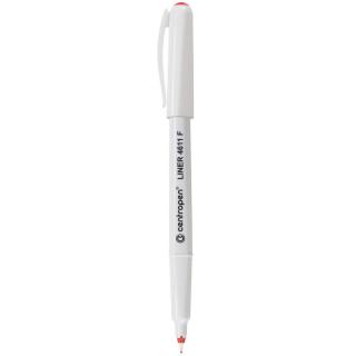 Liner Ergo CENTROPEN 4611, červený 0,3mm