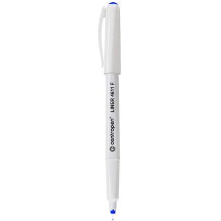 Liner Ergo CENTROPEN 4611, modrý 0,3mm