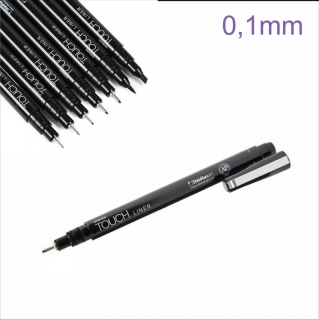 Liner TOUCH fialový 0,1mm