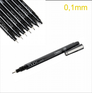 Liner TOUCH žlutý 0,1mm