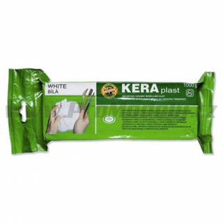 Modelovací hmota, 1000g, bílá