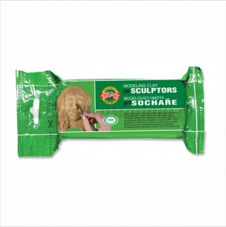 Modelovací hmota, 550g, sochařská