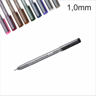 Multiliner COPIC černý 1,0mm