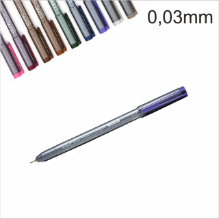 Multiliner COPIC fialový 0,03mm