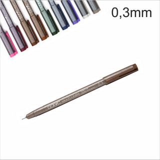 Multiliner COPIC hnědý 0,3mm