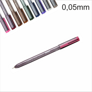 Multiliner COPIC růžový 0,05mm