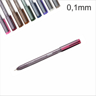 Multiliner COPIC růžový 0,1mm