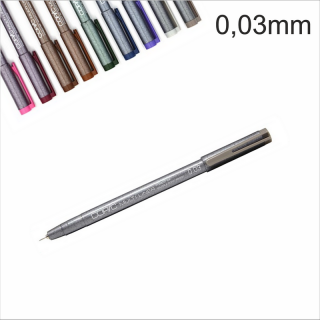 Multiliner COPIC šedý &quot;warm&quot; 0,03mm