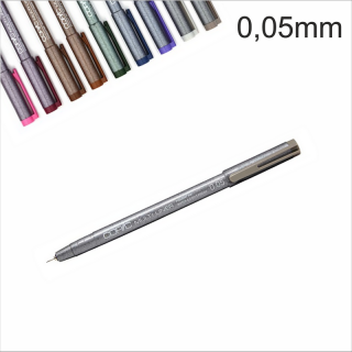 Multiliner COPIC šedý &quot;warm&quot; 0,05mm
