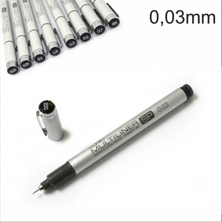 Multiliner COPIC SP 0,03mm