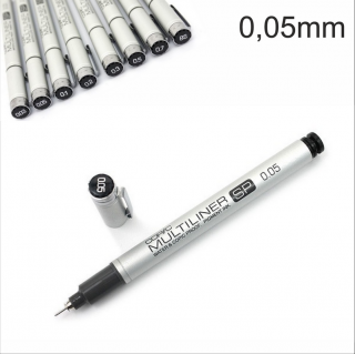 Multiliner COPIC SP 0,05mm