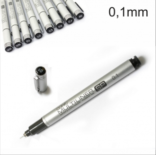 Multiliner COPIC SP 0,1mm