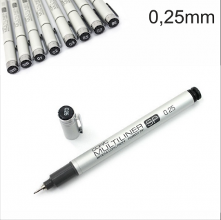 Multiliner COPIC SP 0,25mm