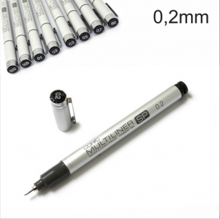 Multiliner COPIC SP 0,2mm