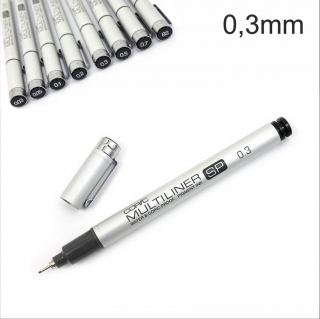 Multiliner COPIC SP 0,3mm