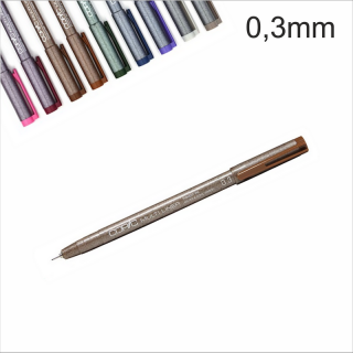 Multiliner COPIC světle hnědý 0,3mm