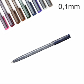 Multiliner COPIC tmavě modrý 0,1mm