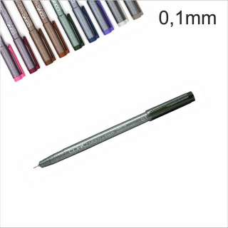 Multiliner COPIC tmavě zelený 0,1mm