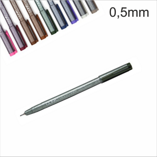 Multiliner COPIC tmavě zelený 0,5mm