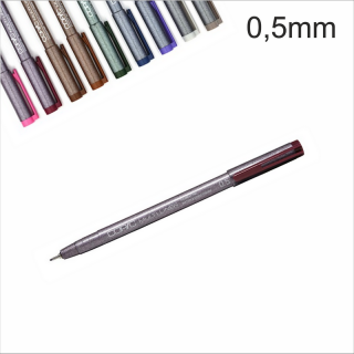 Multiliner COPIC vínový 0,5mm