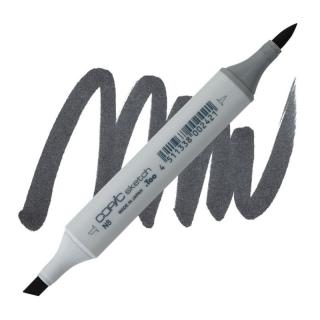 N8 Neutral gray 8 COPIC Sketch