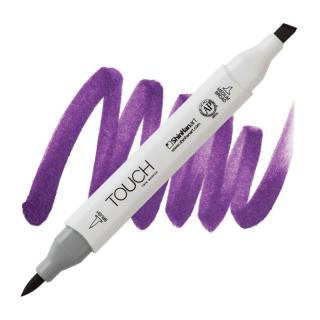 P281 Violet TOUCH Twin Brush Marker