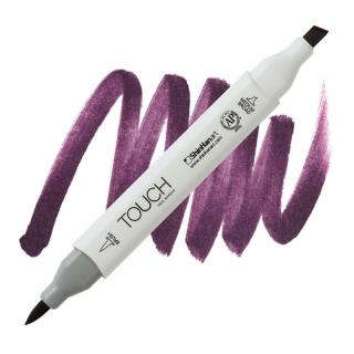 P283 Purple deep TOUCH Twin Brush Marker