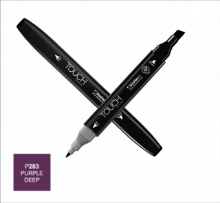 P283 Purple deep TOUCH Twin Marker