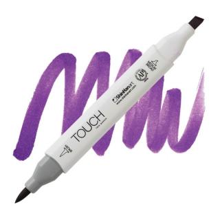 P81 Deep violet TOUCH Twin Brush Marker
