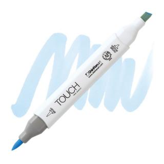 PB144 Pale baby blue TOUCH Twin Brush Marker